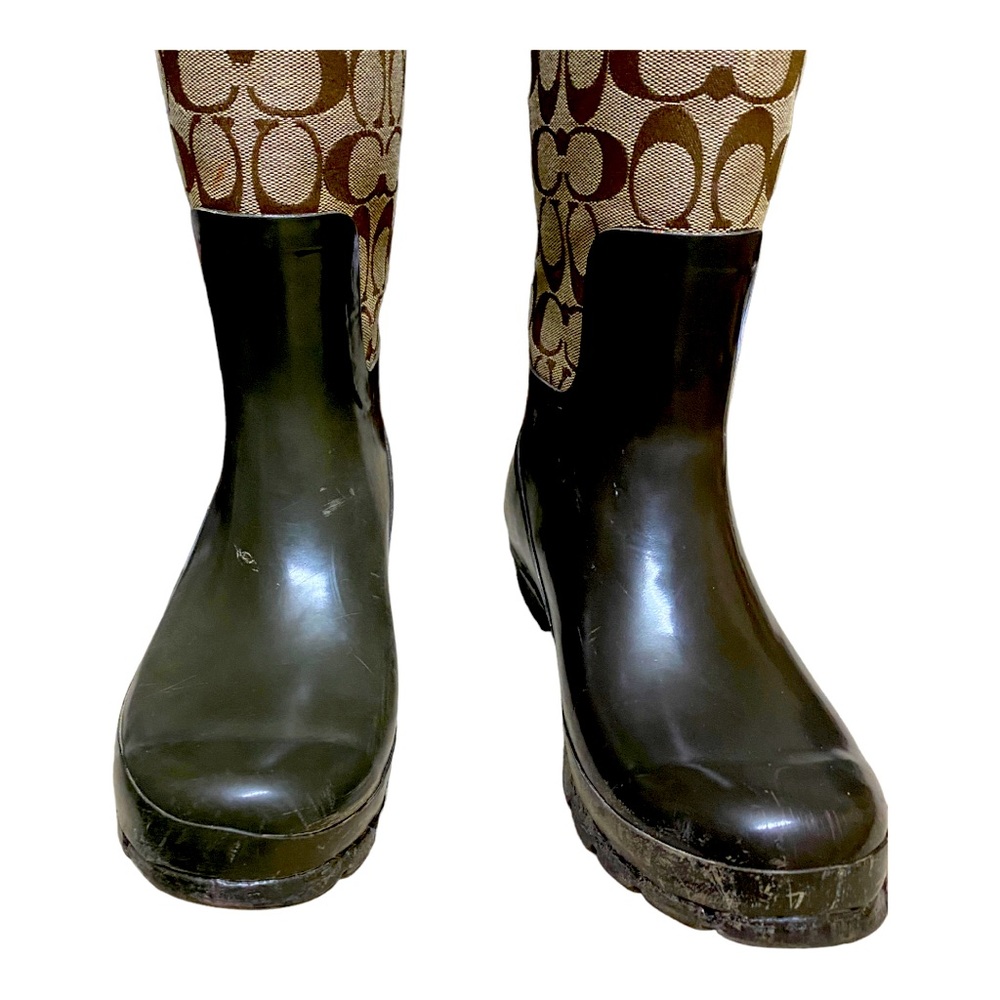 COACH Raining Boots - Picture 6 of 9